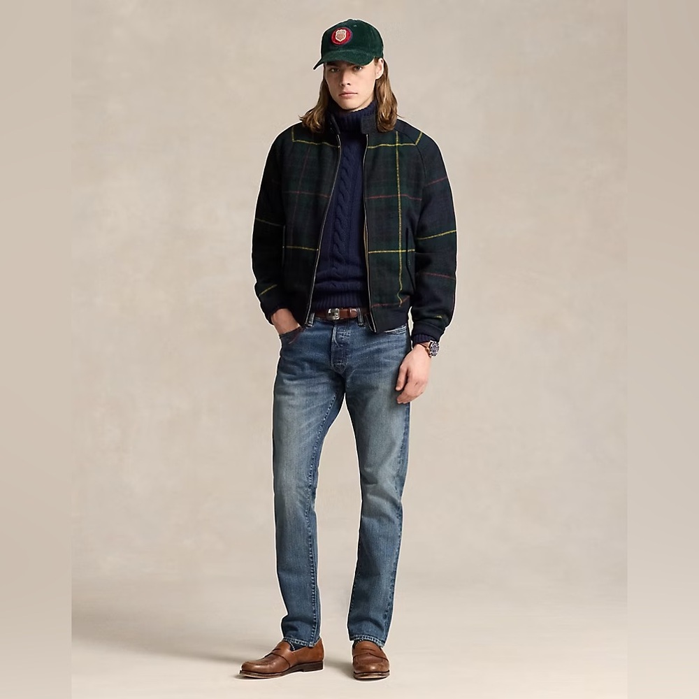 POLO Ralph Lauren Men's Sullivan Slim Stretch Jean 38x32 - Picture 1 of 6